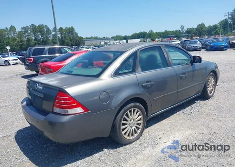 2005 Mercury Montego Premier from USA, damaged, VIN 1MEHM42175G618756